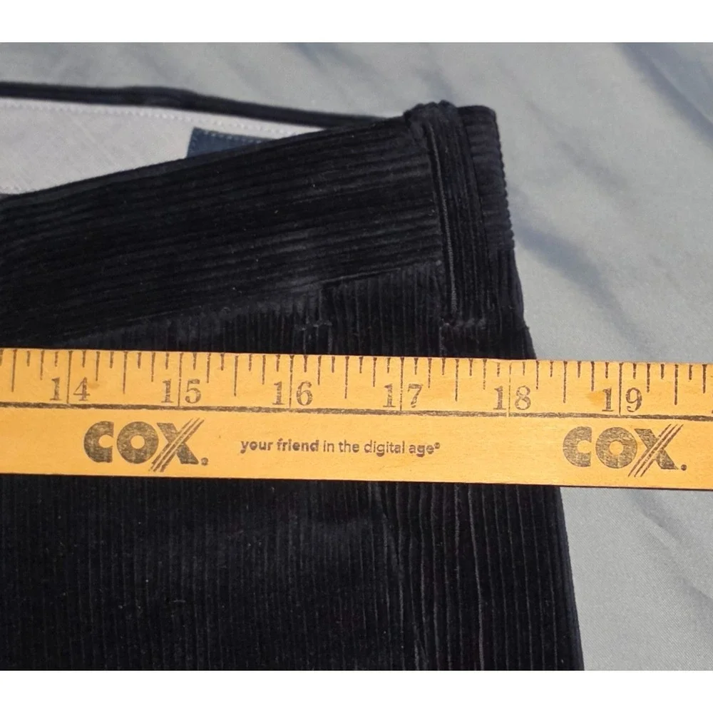 Polo Ralph‎ Lauren Men's Classic Fit Corduroy Pants Navy Blue Size 34x32